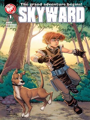 cover image of Skyward, Issue 1